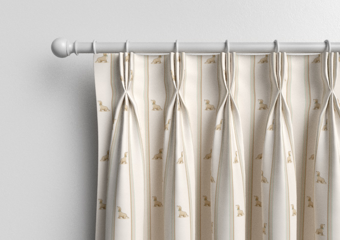 Dasching About, Sausage Stripe Biscuit - Made to Measure Curtains - Image 11
